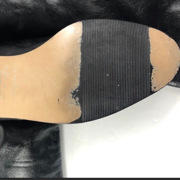 COPY - Leather Upper Sz 9M Ellen KF LTD Women’Boots Black - Picture 8 of 8